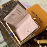 ルイヴィトンスーパーコピー ポルトフォイユ・クレア 財布 ピンク M81212