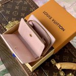 ルイヴィトンスーパーコピー ポルトフォイユ・クレア 財布 ピンク M81212