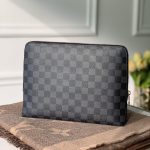 ルイヴィトンコピー ポーチ ダミエグラフィット セカンドバッグ N60417 ルイヴィトンコピー ポーチ ダミエグラフィット セカンドバッグ N60417