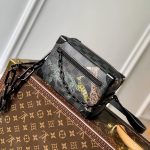 ルイヴィトンコピー ダミエ・グラフィット ミニ・ソフトトランク N45278 ルイヴィトンコピー ダミエ・グラフィット ミニ・ソフトトランク N45278