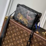 ルイヴィトンコピー ダミエ・グラフィット ミニ・ソフトトランク N45278 ルイヴィトンコピー ダミエ・グラフィット ミニ・ソフトトランク N45278