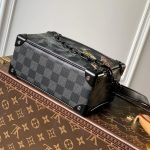 ルイヴィトンコピー ダミエ・グラフィット ミニ・ソフトトランク N45278 ルイヴィトンコピー ダミエ・グラフィット ミニ・ソフトトランク N45278