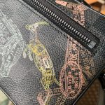 ルイヴィトンコピー ダミエ・グラフィット ミニ・ソフトトランク N45278 ルイヴィトンコピー ダミエ・グラフィット ミニ・ソフトトランク N45278
