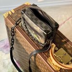 ルイヴィトンコピー ダミエ・グラフィット ミニ・ソフトトランク N45278 ルイヴィトンコピー ダミエ・グラフィット ミニ・ソフトトランク N45278