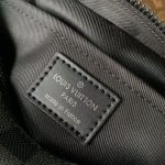 ルイヴィトンコピー ダミエ・グラフィット ミニ・ソフトトランク N45278 ルイヴィトンコピー ダミエ・グラフィット ミニ・ソフトトランク N45278