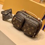 ルイヴィトンコピー モノグラム エクリプス ミニ・ソフトトランク M44735 ルイヴィトンコピー モノグラム エクリプス ミニ・ソフトトランク M44735