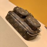 ルイヴィトンコピー モノグラム エクリプス ミニ・ソフトトランク M44735 ルイヴィトンコピー モノグラム エクリプス ミニ・ソフトトランク M44735