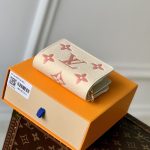 ルイヴィトンコピー 可愛い折りたたみ財布☆ポルトフォイユ クレア  M81927
