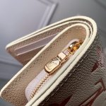 ルイヴィトンコピー 可愛い折りたたみ財布☆ポルトフォイユ クレア  M81927