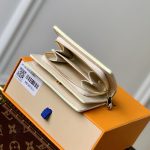 ルイヴィトンコピー 可愛い折りたたみ財布☆ポルトフォイユ クレア  M81927