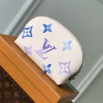 ルイヴィトン コピー モノグラム・スカイブルー 化粧ポーチ PM  M82492