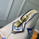 ルイヴィトン コピー モノグラム・スカイブルー 化粧ポーチ PM  M82492