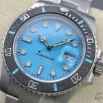 ロレックスコピー サブマリーナー  Aquamarine アクアマリン ベゼルカーボンファイバー