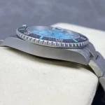 ロレックスコピー サブマリーナー  Aquamarine アクアマリン ベゼルカーボンファイバー
