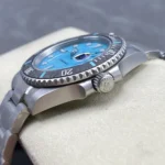 ロレックスコピー サブマリーナー  Aquamarine アクアマリン ベゼルカーボンファイバー