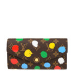 ルイ・ヴィトン 財布 SARAH M81980 (LV X YK EDITION) 縦長スナップボタン付き財布 ルイ・ヴィトン 財布 SARAH M81980 (LV X YK EDITION) 縦長スナップボタン付き財布