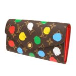 ルイ・ヴィトン 財布 SARAH M81980 (LV X YK EDITION) 縦長スナップボタン付き財布 ルイ・ヴィトン 財布 SARAH M81980 (LV X YK EDITION) 縦長スナップボタン付き財布
