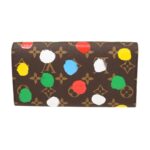 ルイ・ヴィトン 財布 SARAH M81980 (LV X YK EDITION) 縦長スナップボタン付き財布 ルイ・ヴィトン 財布 SARAH M81980 (LV X YK EDITION) 縦長スナップボタン付き財布
