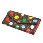 ルイ・ヴィトン 財布 SARAH M81980 (LV X YK EDITION) 縦長スナップボタン付き財布 ルイ・ヴィトン 財布 SARAH M81980 (LV X YK EDITION) 縦長スナップボタン付き財布