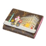 ルイ・ヴィトン 財布 VICTOIRE VICTORINE M81638 コンパクトスナップボタン付き財布