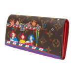 ルイ・ヴィトン 財布 SARAH SARAH M69747 縦長スナップボタン付き財布 ルイ・ヴィトン 財布 SARAH SARAH M69747 縦長スナップボタン付き財布