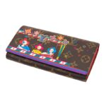 ルイ・ヴィトン 財布 SARAH SARAH M69747 縦長スナップボタン付き財布 ルイ・ヴィトン 財布 SARAH SARAH M69747 縦長スナップボタン付き財布