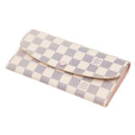 ルイ・ヴィトン 財布 EMILIE N63546 縦長スナップボタン付き財布