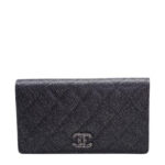 シャネルスーパーコピー財布 |折りたたみ長財布A80001 シャネルスーパーコピー財布 |折りたたみ長財布A80001