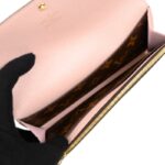 ルイヴィトンコピー財布エミリー ロングスナップボタンウォレット M61289